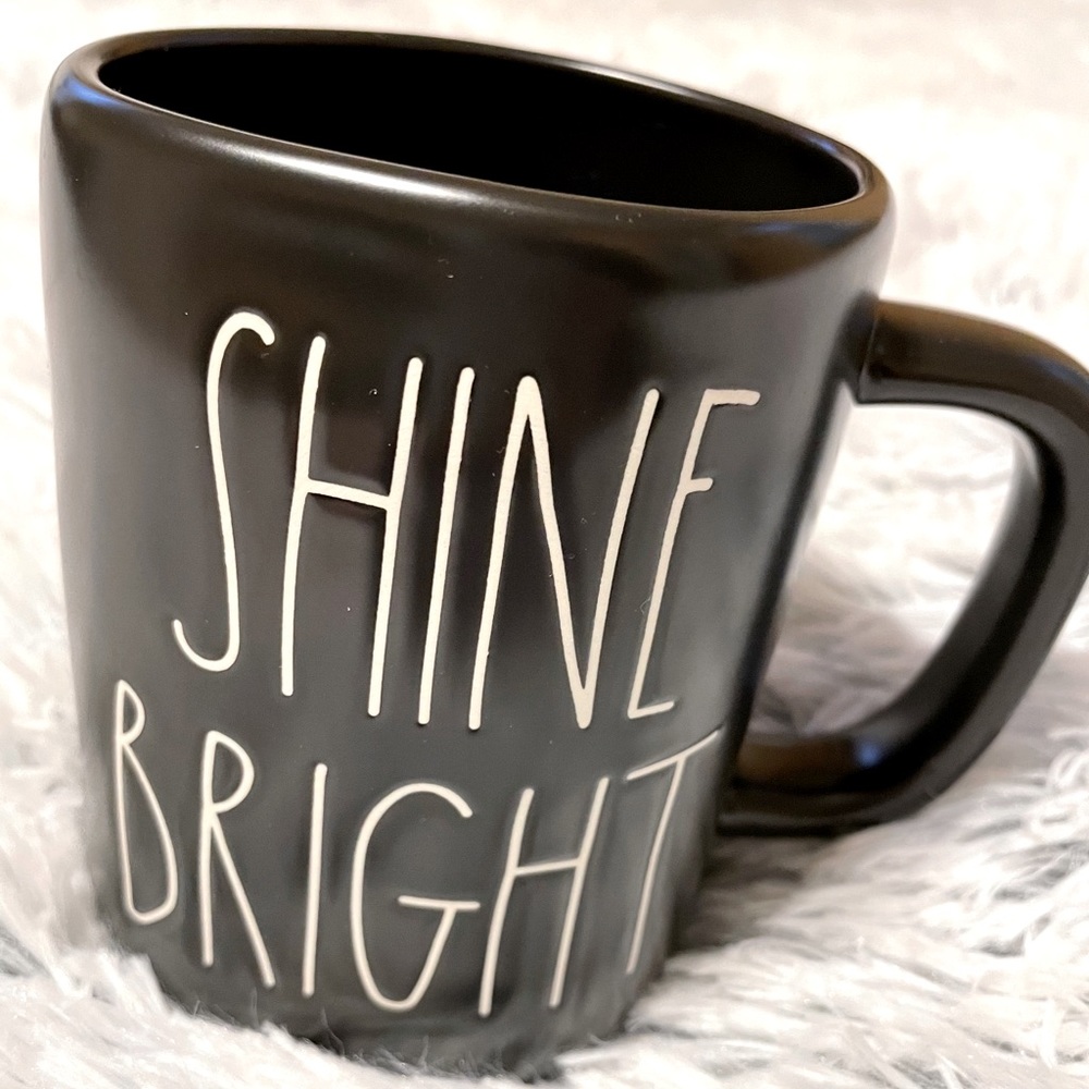 Rae Dunn SHINE BRIGHT mug ☀️